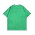 thumbnail image 3 of Maean Womens Oversized Tshirts Baggy Short Sleeve Solid Color Crew Neck Shirt Ladies Summer Tee, 3 of 4