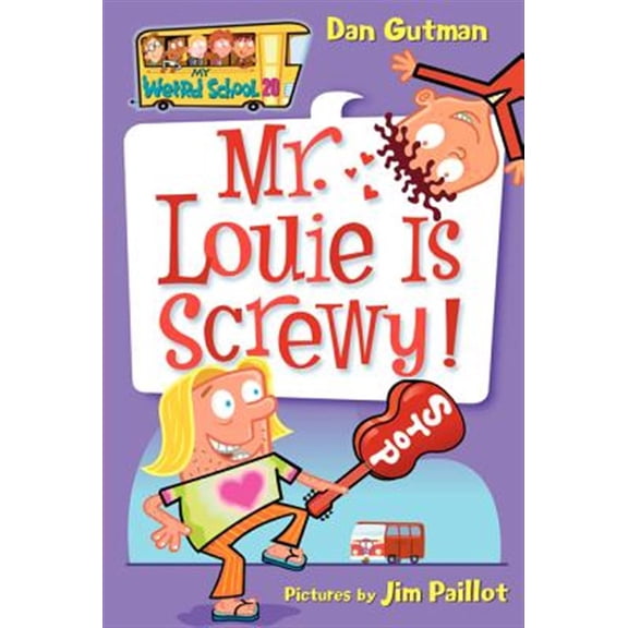 Pre-Owned My Weird School #20: Mr. Louie Is Screwy! (Paperback) 0061234796 9780061234798