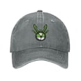 thumbnail image 1 of ZICANCN Football Team Logo Adjustable Baseball Cap Women , Hats for Men Adult Washed Cotton Denim Baseball Caps Fashion Gray, 1 of 8
