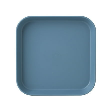 

XDian 6-Inch Dinner Plate Food-grade Stackable Plastic Round Serving Dishes for Kitchen