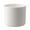 White, variant on SUSUchens Flower Pot Modern Elegant Solid Color Heavy Duty Drainage Holes Desktop Indoor Outdoor Plant Vegetable Herb Succulent Planter Pot Gardening Supplies (Pink)
