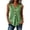 Green, variant on Summer Casual Button Front Tank Camisole Sleeveless Vest Top Solid Blouse Fitted Cropped Shirt Baggy Workout Tops Women Wardrobe Women Tops Push up Top Beach Saying Tops for Women 2 Pk Night Gowns 3