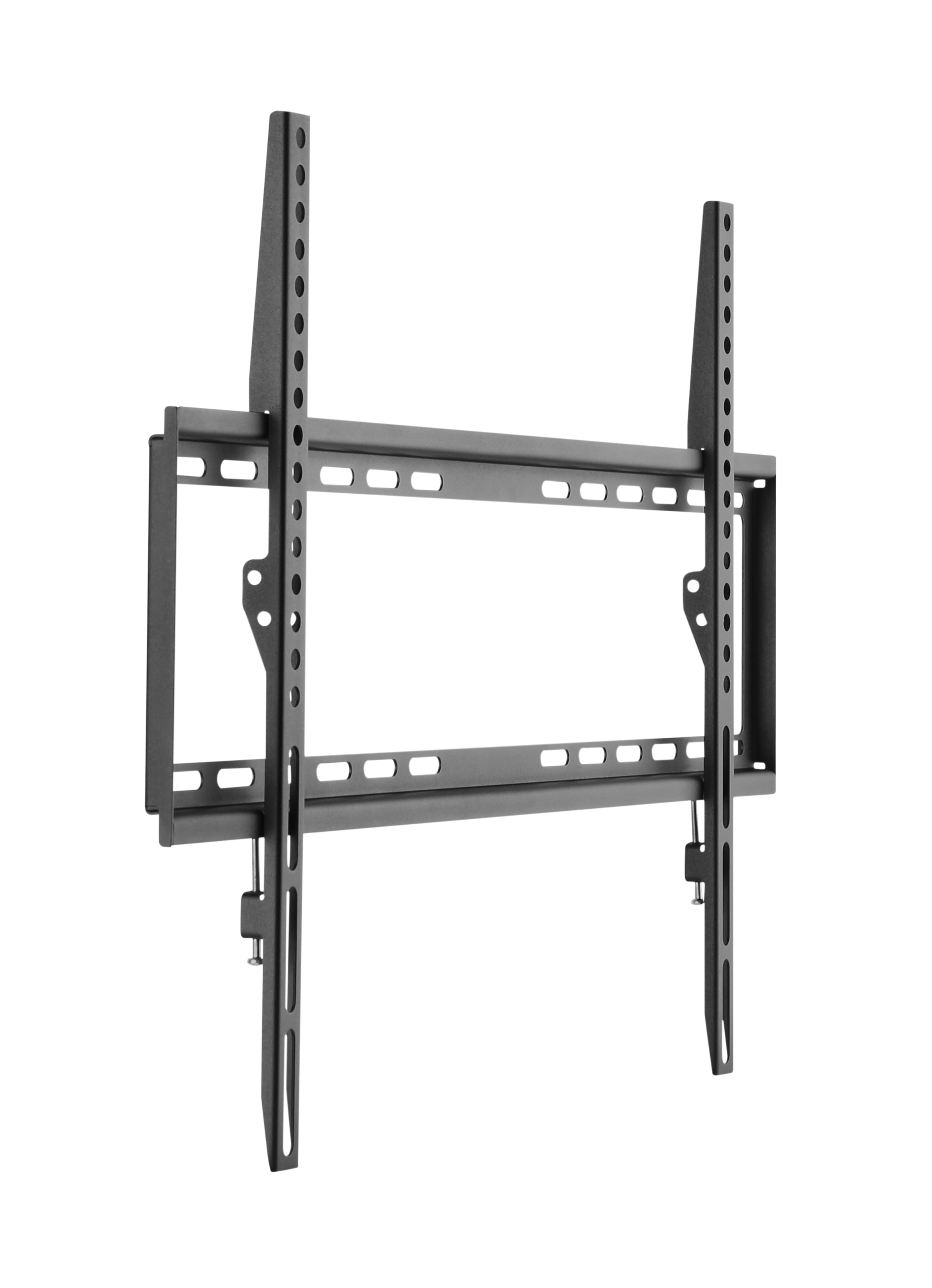 Brookstone Low Profile Fixed TV Wall Mount for 37"-86" TVs, Max 99 lbs, VESA 100x100 to 800x400mm