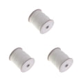 thumbnail image 3 of relayinert 80 Meters 2mm Waxed Cord Beading DIY Jewelry Making Thread Smooth and Knot-Free White 3Set, 3 of 6