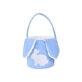 thumbnail image 2 of Plush Easter Bunny Basket Bags for Kids,Rabbit Bucket Tote with Fluffy Ears, Cute Egg Hunts Party Storage Candy Gifts Carry Bucket Decorations,Rabbit Buckets for Carrying Candy Stuffed Festival Gifts, 2 of 9