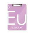 thumbnail image 1 of Chestry Elements Period Table Lanthanide Eur Eu Clipboard Dossier Écriture Pad Backing Plate A4, 1 of 4