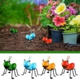 thumbnail image 6 of Iron Ant Sculpture Garden Decor 4 Colors Outdoor Lawn Statue for Yard Decoration, 6 of 8