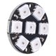 thumbnail image 4 of Placa de desarrollo de controladores LED lámpara LED redonda integrada de Color Cjmcu 7 bits WS2812 5050 RGB 10 Uds ANGGREK Otros, 4 of 8