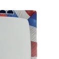 thumbnail image 3 of Ambesonne 4th of July Fitted Sheet, Patriotic Flag, Full Size, Multicolor, 3 of 3