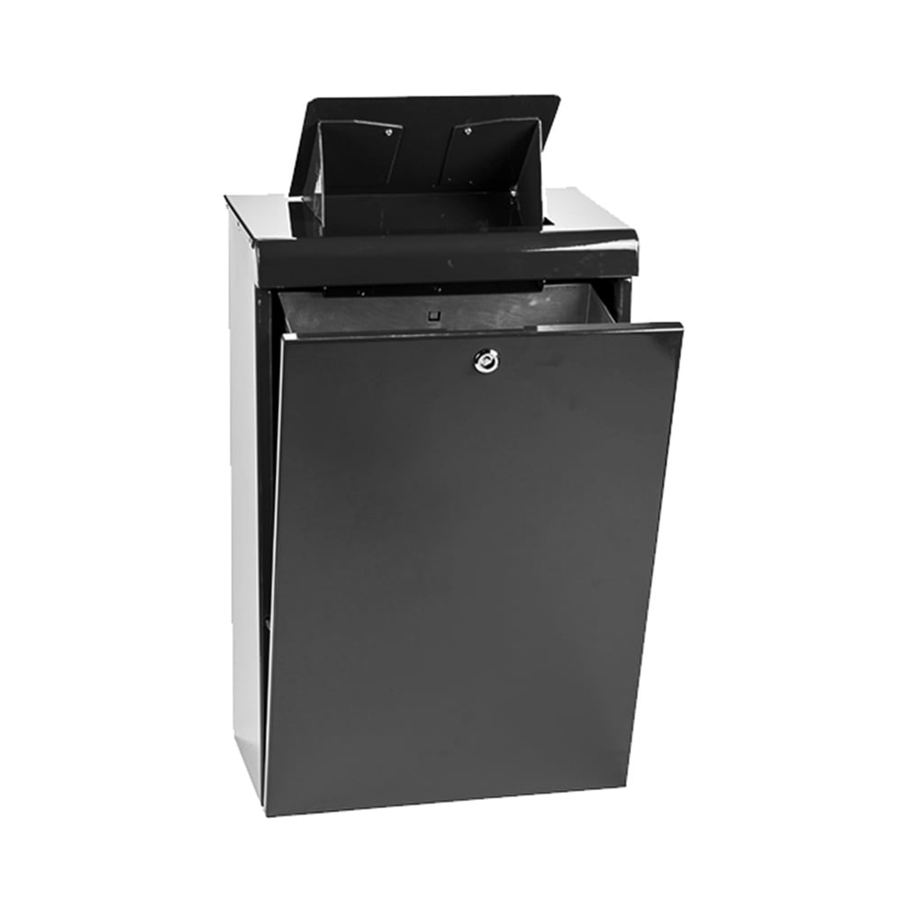 The Gladiator® Dog Waste Station / MittN Bag™ System (Black)