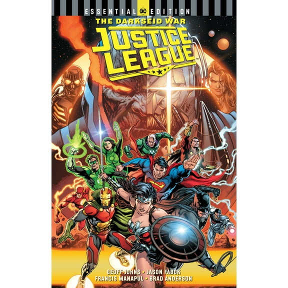 Justice League: The Darkseid War (DC Essential Edition), (Paperback)
