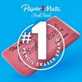 thumbnail image 5 of Paper Mate 3pk Pencil Erasers Pink Pearl, 5 of 5