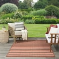 thumbnail image 3 of Nourison Positano Indoor/Outdoor Terracotta 4' x 6' Area Rug (4x6), 3 of 9
