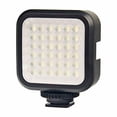 thumbnail image 2 of Luz de vídeo LED digital compacta + soporte de flash Teds, 2 of 3