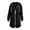 Black, variant on XINXIAOO Sweatshirts for Girls Boys Long Sleeves Zipper White Hooded Fall Jacket with Pockets Clothes for Girls Boys 7-8 Years
