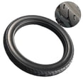 thumbnail image 3 of Arkzeo 14inch 14X1.75 Solid Tires for E-Bike 14*1.75 Tire for Electric Bicycle Tyre, 3 of 7