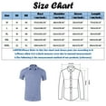 2024 Mens Undershirts Mens Linen Shirt Family Photo Outfits No Tuck Shirts for Men Men Button
