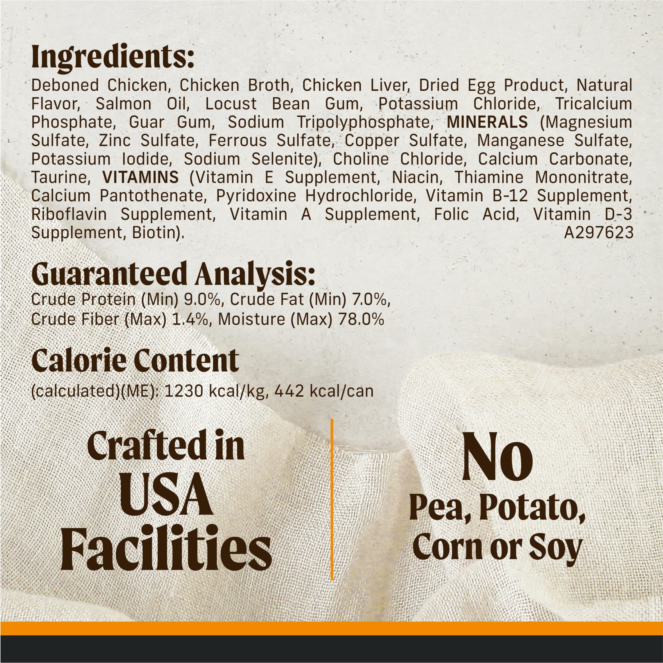 Merrick Backcountry Real Chicken Wet Dog Food, Grain Free, 12.7 oz Cans (12 Pack)