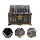 thumbnail image 2 of Cofre del tesoro decorativo Caja pirata multifunción Cofre pirata vintage, 2 of 8