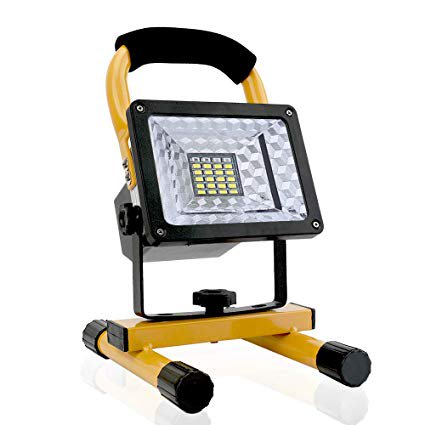 Hallomall 15w 24led Spotlights Work Lights Outdoor Camping Lights Built In Rechargeable Lithium Batteries With Usb Ports To Charge Mobile Devices And Special Sos Modes Walmart Com Walmart Com