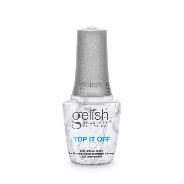 Gel de uñas Gelish Top It Off, 15 ml, acabado brillante