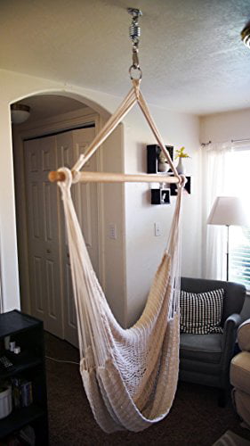 Liric Hanging Hammock Chair, How To Hang A Hammock Chair Ceiling