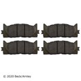 thumbnail image 2 of BeckArnley 089-1758 OE Brake Pads, 2 of 2