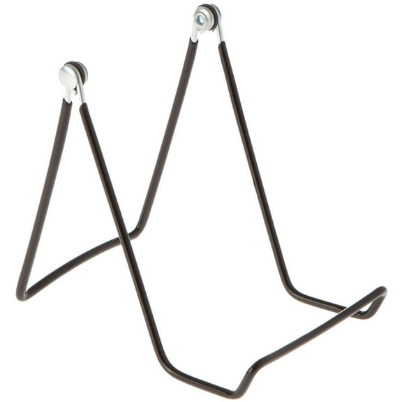 Gibson Holders 6A Adjustable Black Wire Display Easel, 3.5" W x 4.75" D x 4.75" H, Pack of 3
