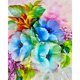 thumbnail image 1 of Kits impresos DIY de hilo de algodón de 11 quilates de verdolaga con flores grandes de punto de cruz completo FLhrweasw Nuevo, 1 of 9