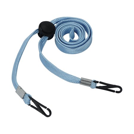 Cliq-It Lanyard Light Blue Each (CL61312LB)