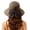 A10/Coffee, variant on Women's Straw Sun Hat,Large Brim Bucket Hat,Hollow Out Top Beach Hat,UV Protection UPF 50+ Summer Boonie Cap,Foldable Wide Brim with Bow Chin Strap Fisherman Hat