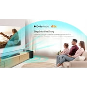 Hisense HS2100 2.1 Channel Sound Bar with Wireless Subwoofer