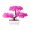 Pink, variant on UDIYO Artificial Bonsai Tree, Realistic Juniper Tree  for Home Table Office Desk Bathroom Shelf Bedroom Living Room Farmhouse Decorations