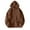 Brown, variant on SHE IS Womens Sweatshirts Funny Womens Oversized Hoodies Zip up Womens Pullover Hoodie with Pockets Womens Fall Tops Dressy Casual My Orders Placed