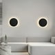 thumbnail image 1 of Lámparas de pared LED de ambiente, lámparas de pared para pasillo, lámparas de pared para fondo de sala de estar, lámparas de entrada de hotel, lámparas de pared decorativas, lámpara de pared de plást, 1 of 6