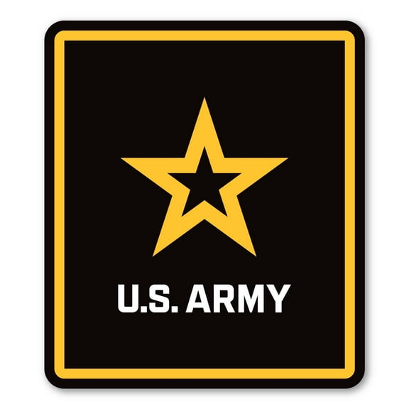 Magnet, United States Army Logo Magnet, U.S. Army, 3.75" x 5"