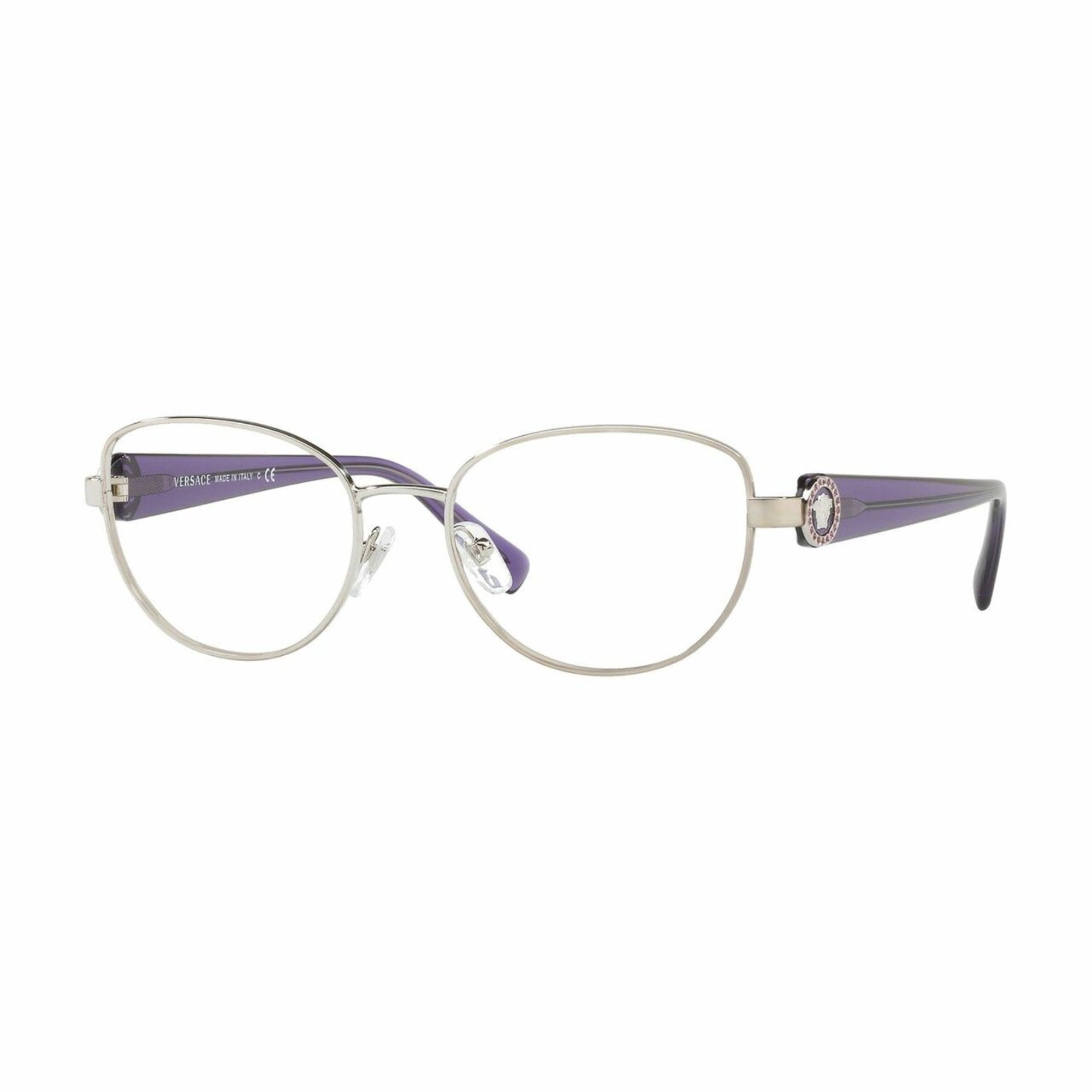 Versace ICONIC VE 3347 Plastic Womens Cat-Eye Eyeglasses Versace ICONIC VE 3347 Plastic Womens Cat-Eye Eyeglasses