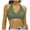 Army Green, variant on Women's Removable Padding Underwire Full Coverage Bikini Top Push Up Swim Crop Top Swimsuits for Women Hot Pink,XL