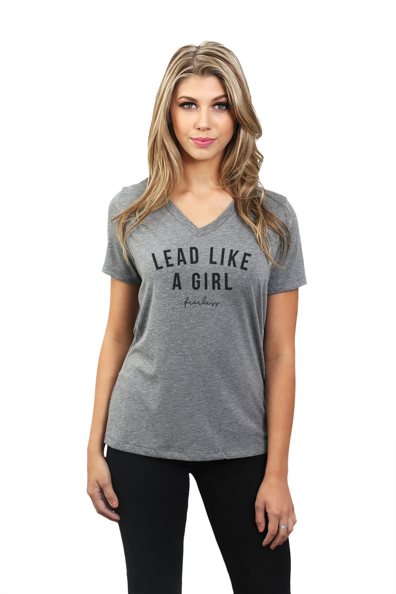 lead like a woman t shirt