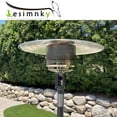 thumbnail image 7 of Outdoor Patio Heater Reflector Shield, Upgraded Aluminum Heat Reflector Top Replacement Parts Top Dome for Propane Outdoor Heaters, 33" Diameter Round 3-Hole Mount, 7 of 7
