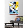 thumbnail image 2 of MLB Tampa Bay Rays - Shane McClanahan 23 Wall Poster with Magnetic Frame, 22.375" x 34", 2 of 6