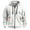 112#White, variant on Mens Full Zip Tactical Hoodie Muscle Fit Long Sleeve Jacket Cargo Sleeve Outdoor Hiking Training Wear Red M