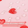 thumbnail image 6 of Valentine''s Day Tablecloth 60 x 120 Inch, Falling Love Heart Valentine''s Table Cloth Rectangle Table Washable, Waterproof Polyester Table Cover for Valentines Day Wedding Dinner Party Decors, 6 of 6