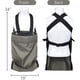 thumbnail image 2 of Bolsa para recoger manzanas de cosecha: bolsa impermeable para delantal de almacenamiento de frutas 600d, resistente y ajustable (hy), 2 of 5