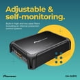 thumbnail image 5 of Amplificador Pioneer GM-DX975 Powerhouse, 2000 W, 5 canales, clase D, 5 of 5