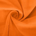 thumbnail image 5 of WIZUTIZ Corset Tops for Women Holiday Saving Loose Fit Retro Trendy Tee Ladies Athletic V-Neck Tshirt Oversize Short Sleeve Tops Tunics Plus Blouse Tshirts Fluffy Plain Solid T-shirt Orange XXL, 5 of 5