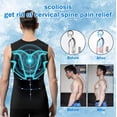 thumbnail image 4 of Pleteffect Shaping Sleeveless Shirt Men, 2025 New Version Ionic Shaping Sleeveless Shirt Compression Vest to Shape Your Body, 4 of 8