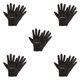 thumbnail image 1 of Guantes de invierno Minnieouse Impermeables a prueba de viento negro L, 1 of 6