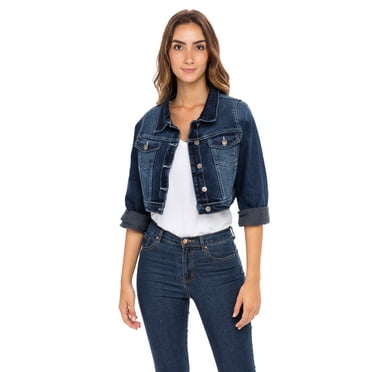 Agnes Orinda Women S Plus Size Jean Jackets Button Down Denim Bomber Jacket Walmart Com Agnes Orinda Women S Plus Size Jean Jackets Button Down Denim Bomber Jacket Walmart Com