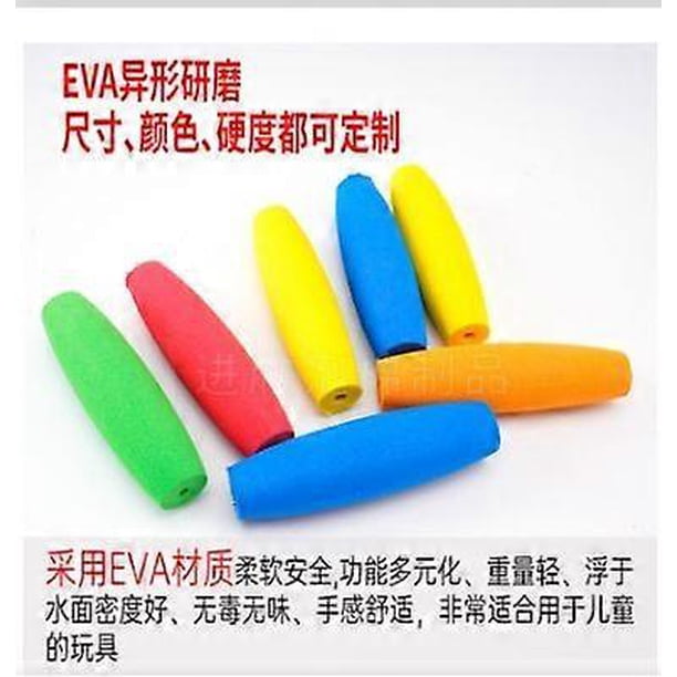 15pcs Crochet Hook Grips: Eva Crochet Hook Handle Grips - Anti-Slip Ergonomic Handle Covers Attachment For Fitness Equipment Fishing Floats